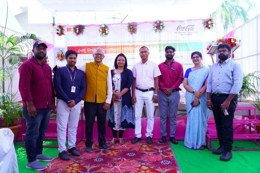 HCCB Inaugurates Community Development Initiatives In Kurnool With Water Filtration Units, Anganwadi Renovations, Skill Building Programs